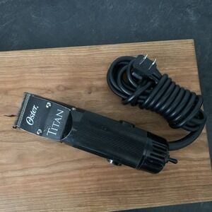 Oster Titan 2‎ Speed Hair Clipper Trimmer 76-31B Vintage